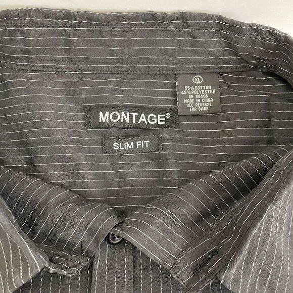 Montage| slim fit| Long sleeve| Button up - Picture 7 of 7